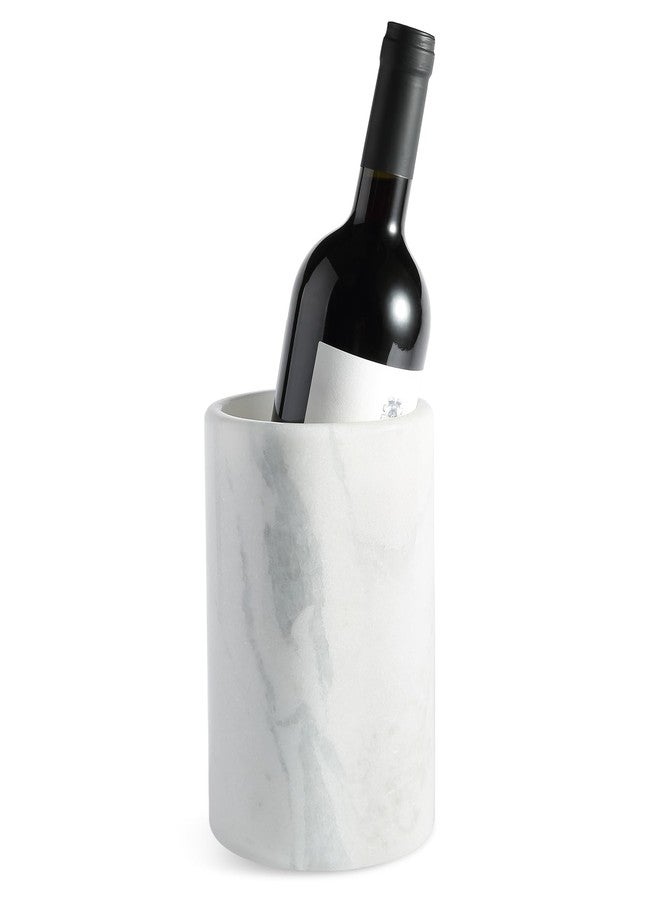 BCS Marble Wine Bottle Chiller - Versatile Wine Chillers for Bottles - Applicable to Kitchen Utensil Holder/Makeup Brush Holder/Pen Holder for desk That Also Serves as Lamp Shade - Image 1